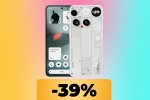 Nothing Phone (3) è in promozione su Amazon: design unico, prestazioni al top e display AMOLED