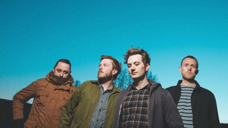 La band al tempo dell'uscita di No Man's Sky