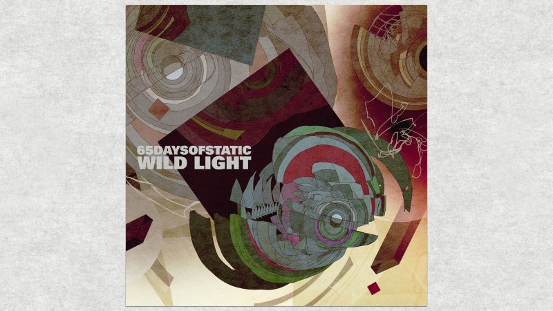 La copertina dell'album Wild Light, realizzata dal loro collaboratore di fiducia Caspar Newbolt