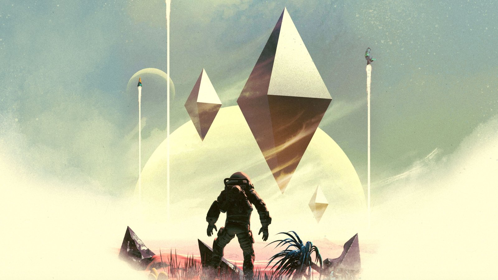 Lo sconfinato universo di No Man's Sky compie 10 anni