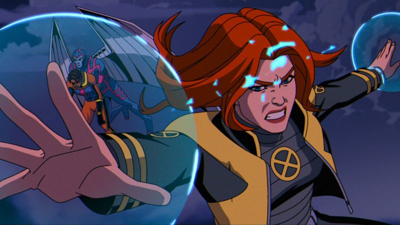Per buona parte della stagione gli X-Men indossano i costumi visti nei fumetti di Grant Morrison