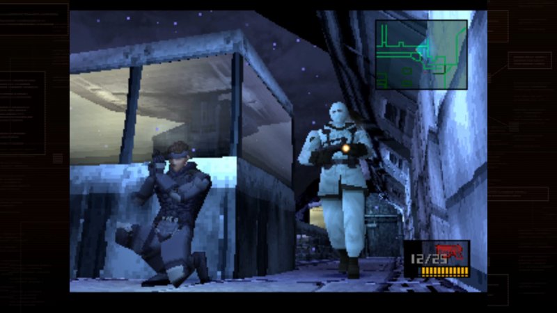 Metal Gear Solid rivoluziona la saga passando alle tre dimensioni