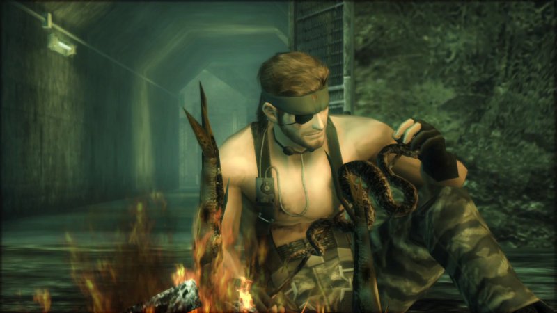 Snake Eater di nome e di fatto