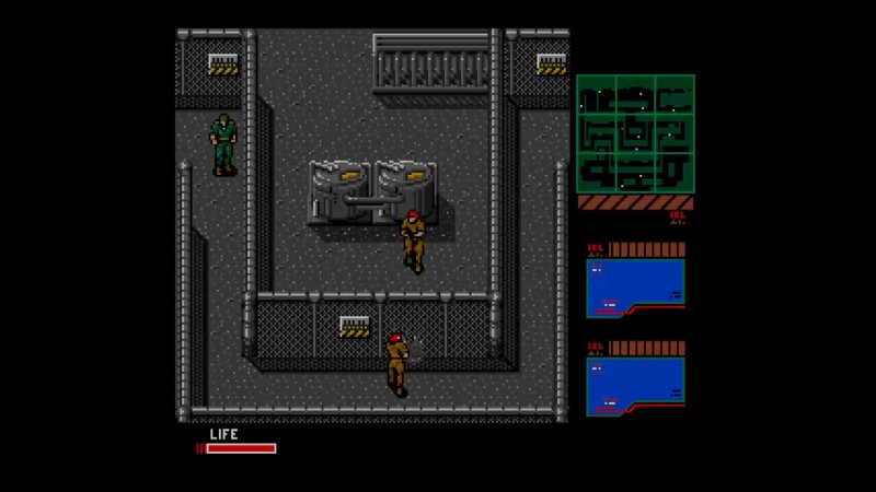 Un videogioco di guerra dove ci si nasconde?
