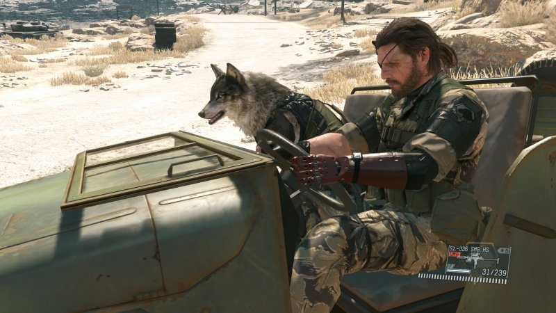 Venom Snake si muove in una serie di grande mappe dove può applicare ogni tattica di guerra dei capitoli precedenti