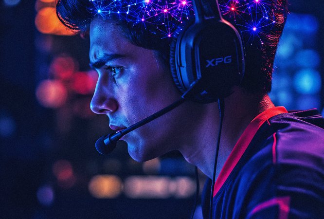 Come il cervello elabora gli FPS in una frazione di secondo