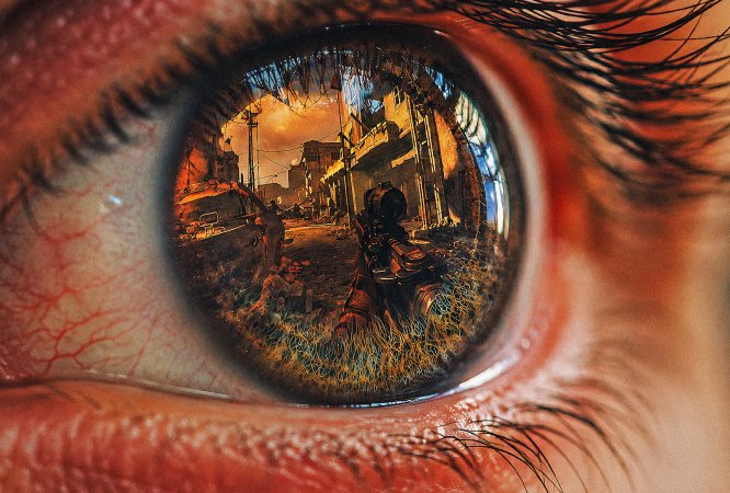 Come il cervello elabora gli FPS in una frazione di secondo