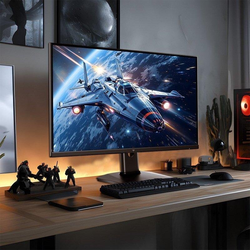 8823 Monitor Ktc H27T7P 2 27 Qhd 210Hz Ips Hdr400 Freesync G Sync Ajuste De Altura Foto