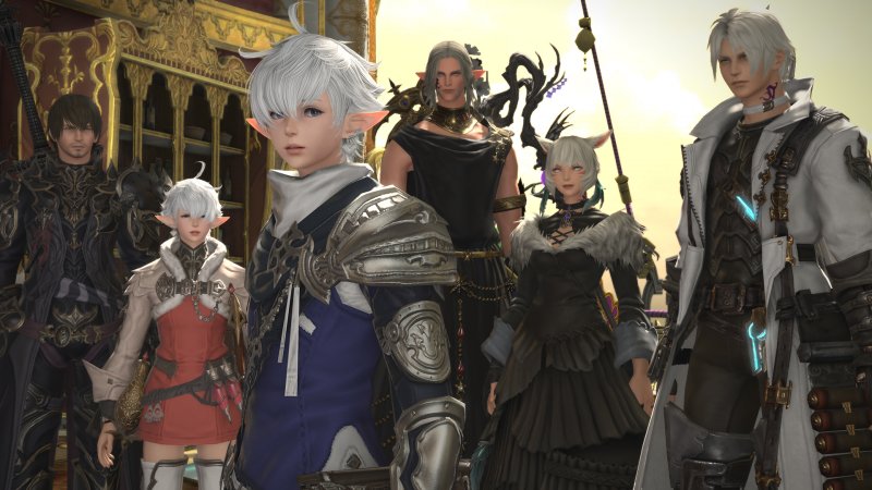 Final Fantasy XIV è un MMORPG atipico nel quale la trama è fondamentale e deve essere affrontata per poter vivere gli altri contenuti