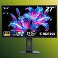 Il monitor KTC da 27' con refresh rate da 180Hz è in promo su AliExpress: risparmia con il coupon