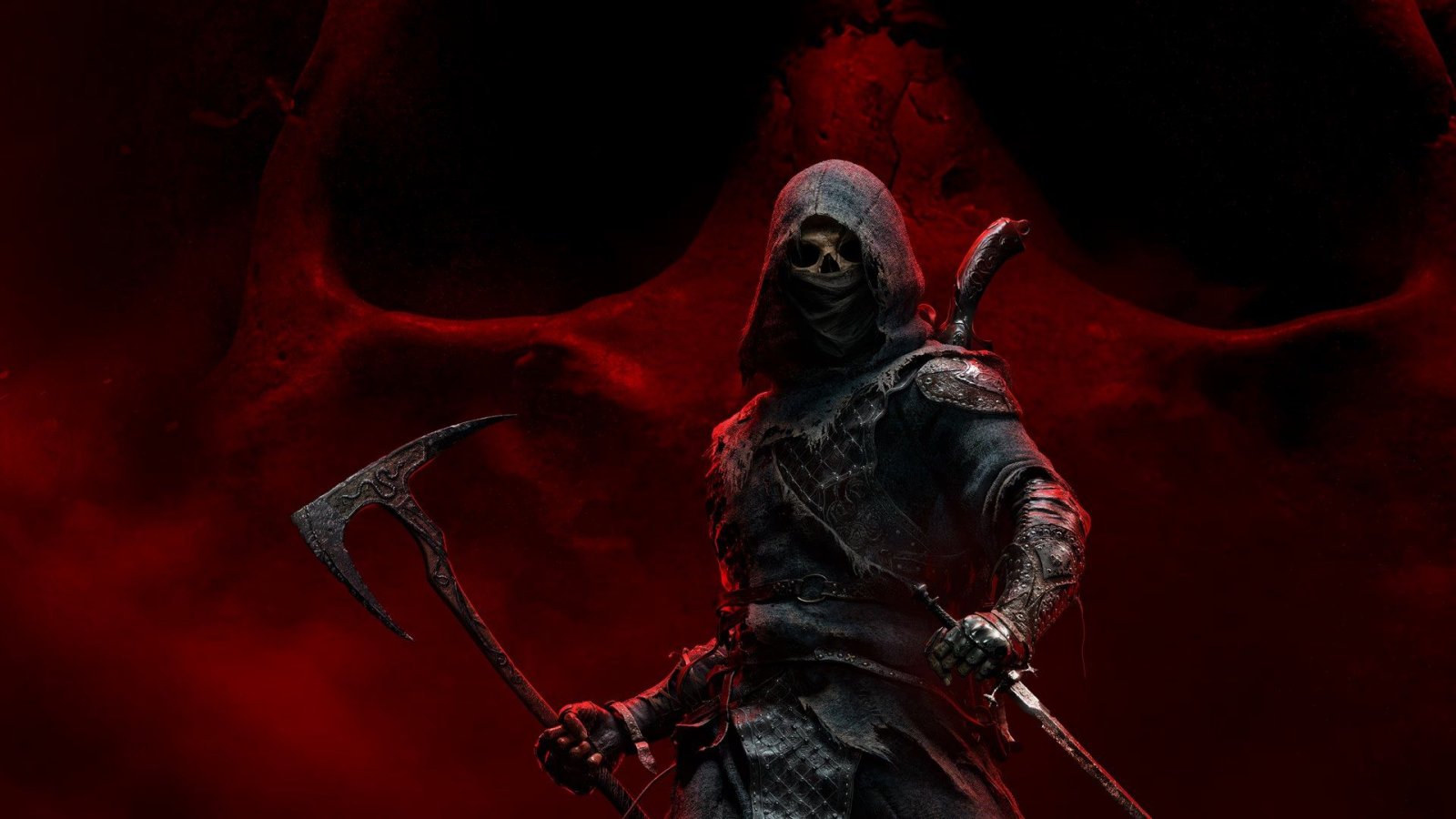 Un artwork di Mortal Shell II con uno degli Involucri presenti nel gioco