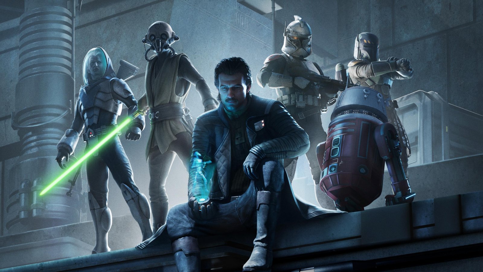 La copertina di Star Wars Zero Company
