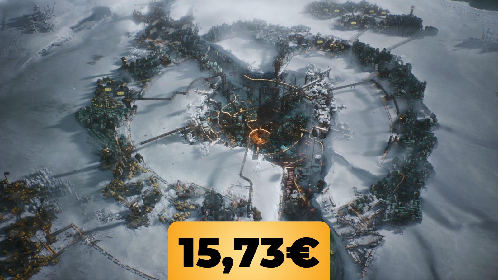 Frostpunk 2 è in offerta su Instant Gaming: ottieni una chiave Steam a prezzo scontatissimo