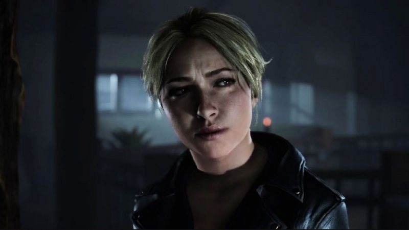 Sam di Until Dawn