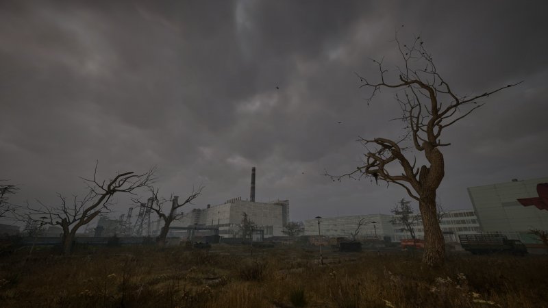 La centrale di Chornobyl nel gioco