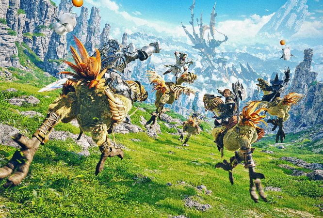 Il MMORPG gira che è una meraviglia