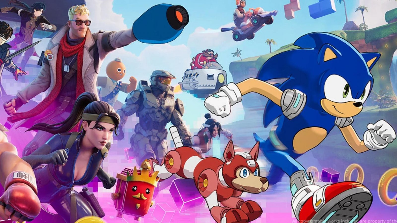 Un'immagine di Fortnite Capitolo 7 Stagione 4