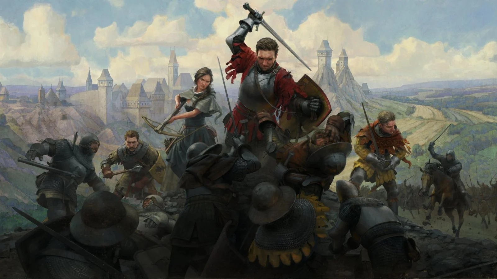 La copertina di Kingdom Come: Deliverance 2