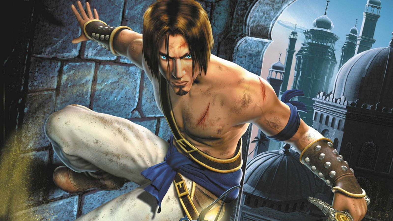 Copertina dell'originale Prince of Persia: Le Sabbie del Tempo