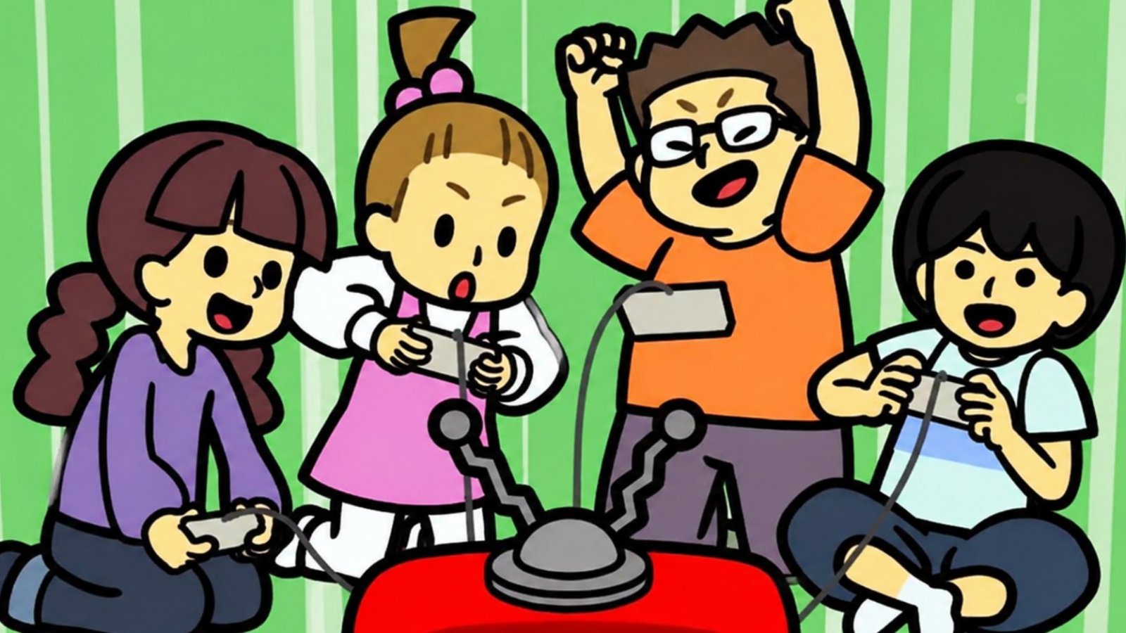 Rhythm Paradise Groove è il gioco più venduto a luglio in Giappone