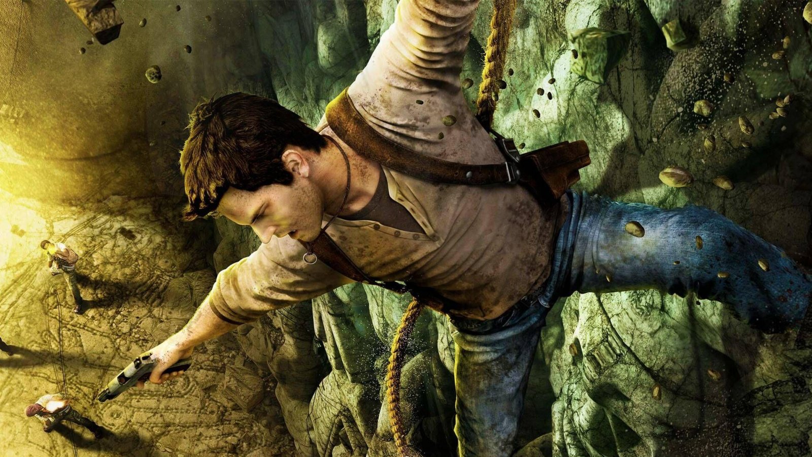 Uno scatto dal primo Uncharted