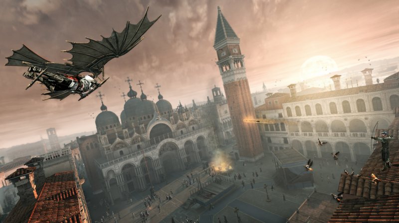 La cura riposta nella ricostruzione di ambientazioni reali nei vari Assassin's Creed è ancora oggi qualcosa di unico