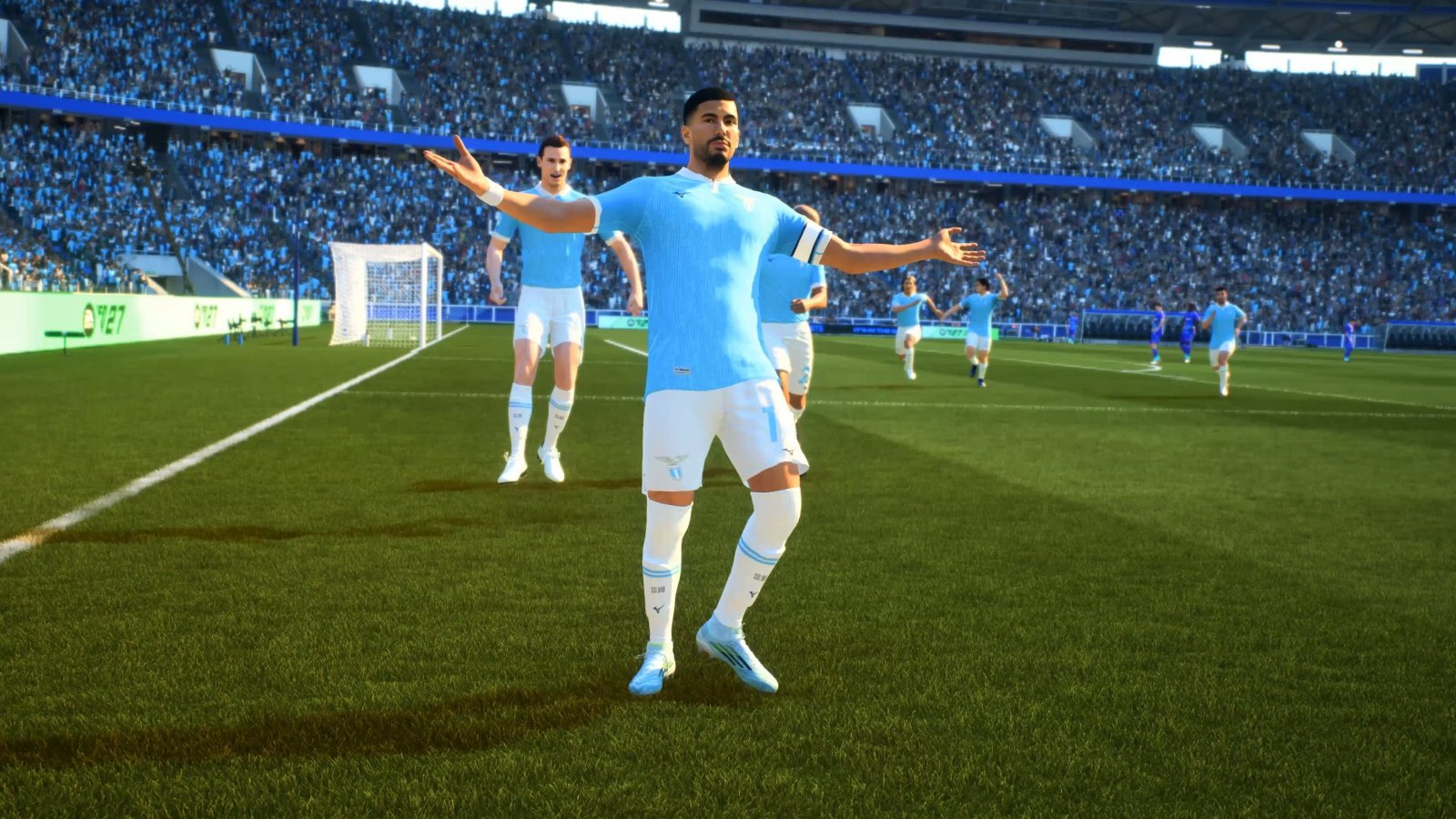 La Lazio in EA Sports FC 27
