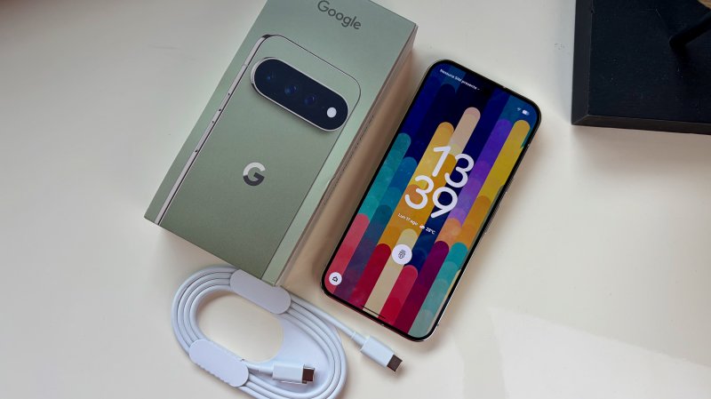 Come da tradizione, Google Pixel 11 Pro XL è accompagnato solo da un cavo USB-C