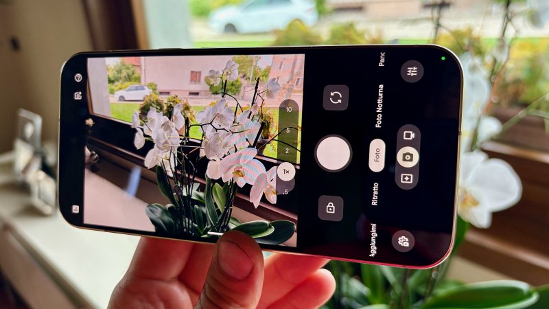 L'IA è una presenza costante negli scatti effettuati con Google Pixel 11 Pro XL