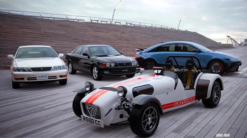 Le nuove vetture di Gran Turismo 7