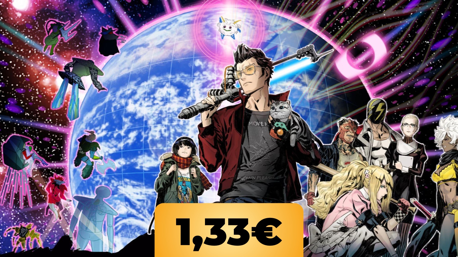 No More Heroes 3