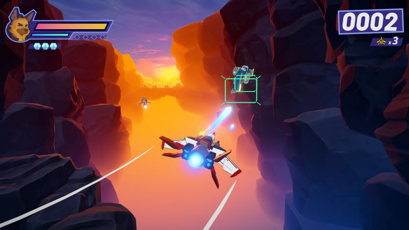 Subendo troppi danni, perderete il potenziamento del blaster, eventualità che potrebbe rendere estremamente complesso l'abbattimento dei boss di fine livello