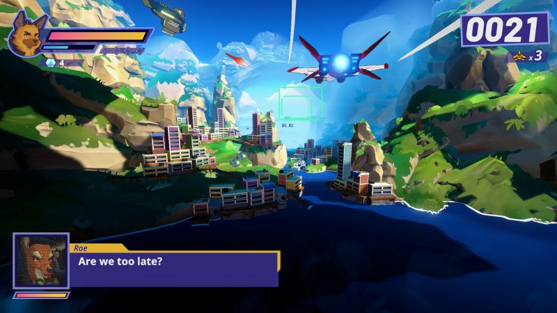Non fatevi ingannare dalle apparenze. Se avete completato il primo livello di Star Fox, sapete già benissimo cosa sta per accadere