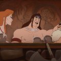La serie animata di Golden Axe debutterà a settembre: il primo trailer svela i toni da commedia