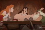 La serie animata di Golden Axe debutterà a settembre: il primo trailer svela i toni da commedia