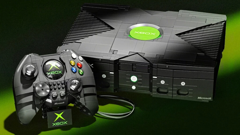 Il set Xbox di Mattel Brick Shop