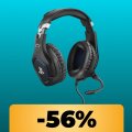 Le cuffie GXTrust con licenza ufficiale PlayStation sono in offerta su Amazon a prezzo scontatissimo
