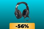 Le cuffie GXTrust con licenza ufficiale PlayStation sono in offerta su Amazon a prezzo scontatissimo