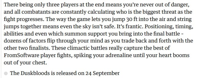 L'articolo di The Guardian