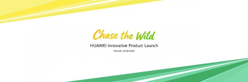 Huawei innovative product launch conference