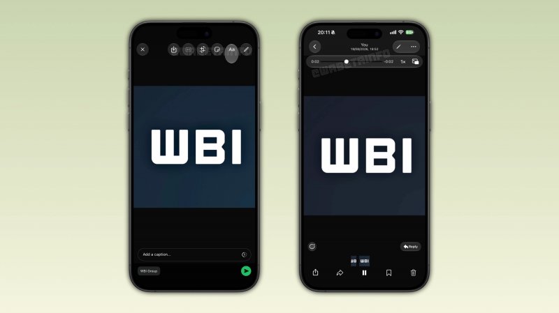 Wa Whatsapp Liquid Glass Drawing Editor Video Player Feature Ios