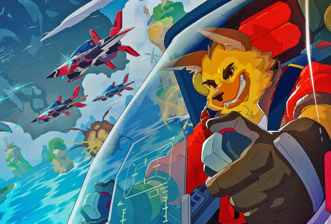 L'omaggio (scomodo) a Star Fox