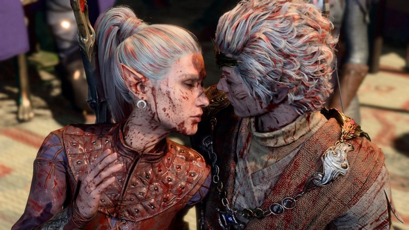 There are also some romantic moments in the mod