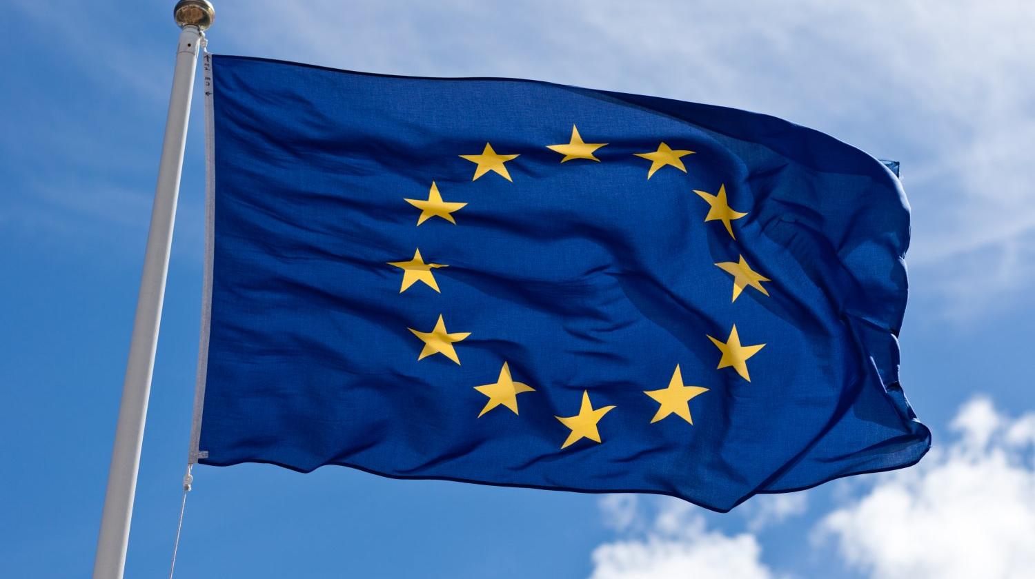 La bandiera europea