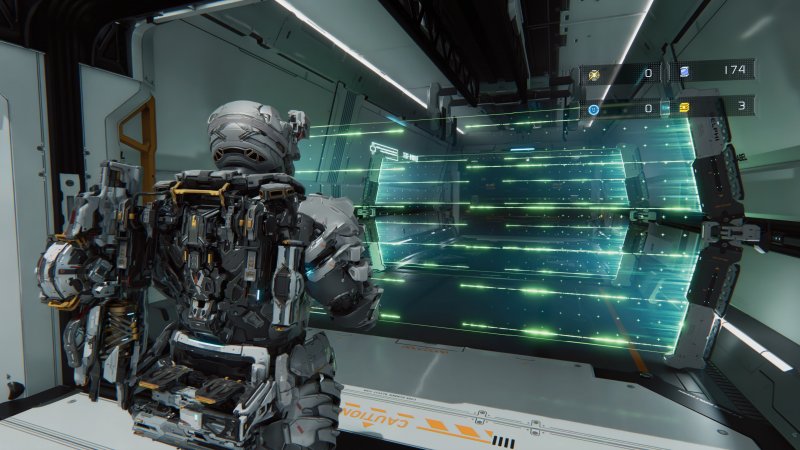 DLSS 4.5 Ray Reconstruction migliora la resa di fonti laser ed effetti particellari