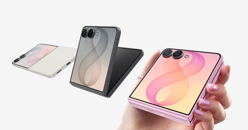 Galaxy Z Flip8 Share Image