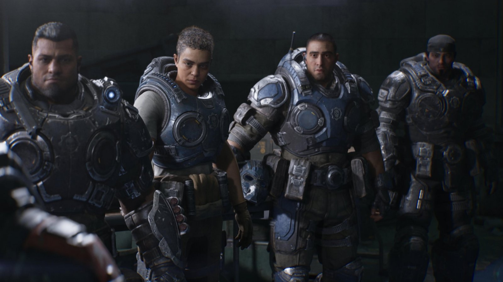 Gears of War: Protagonist of E-Day