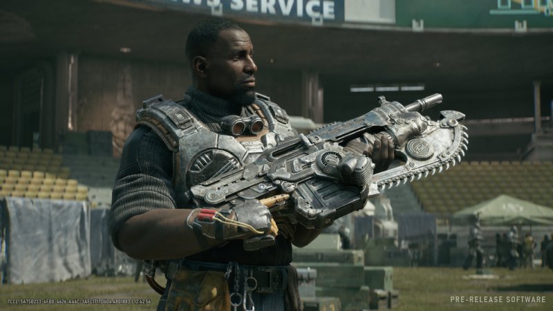 Il creatore del Lancer in Gears of War: E-Day