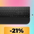 La combo tastiera + mouse HP è in offerta su Amazon: acquista il set al suo minimo storico