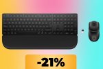 La combo tastiera + mouse HP è in offerta su Amazon: acquista il set al suo minimo storico